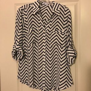 Express professional buttoned shirt